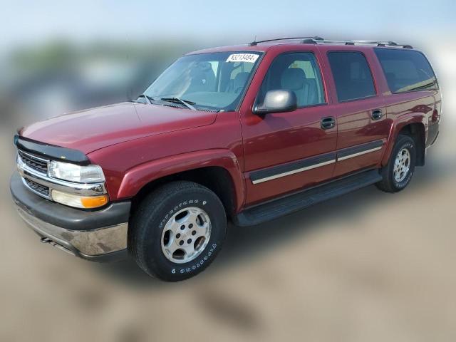 chevrolet suburban 2005 3gnfk16z75g222108