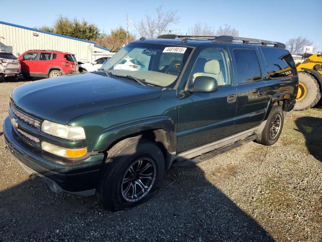 chevrolet suburban k 2003 3gnfk16z83g204813