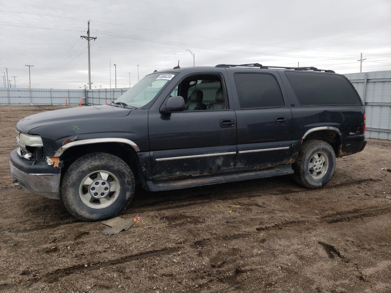 chevrolet suburban 2003 3gnfk16z83g330380