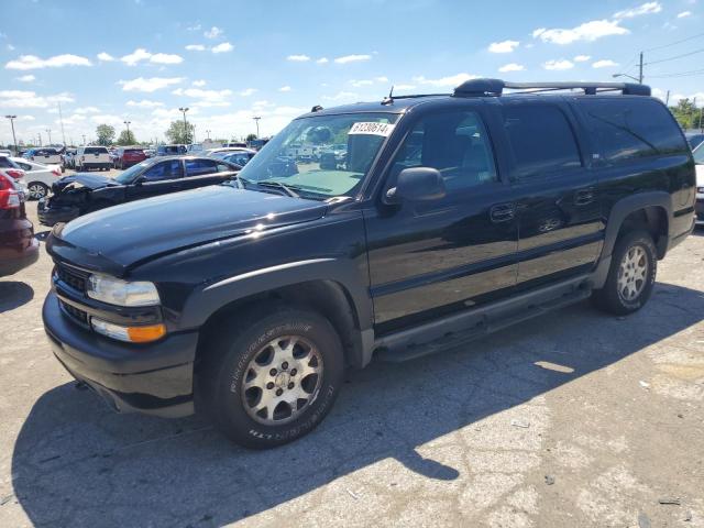 chevrolet suburban k 2005 3gnfk16z85g172898