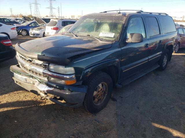 chevrolet suburban 2002 3gnfk16z92g330726