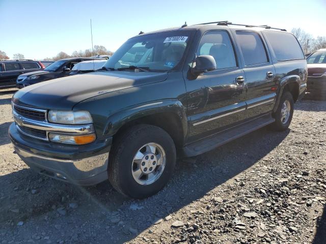 chevrolet suburban k 2003 3gnfk16z93g327424