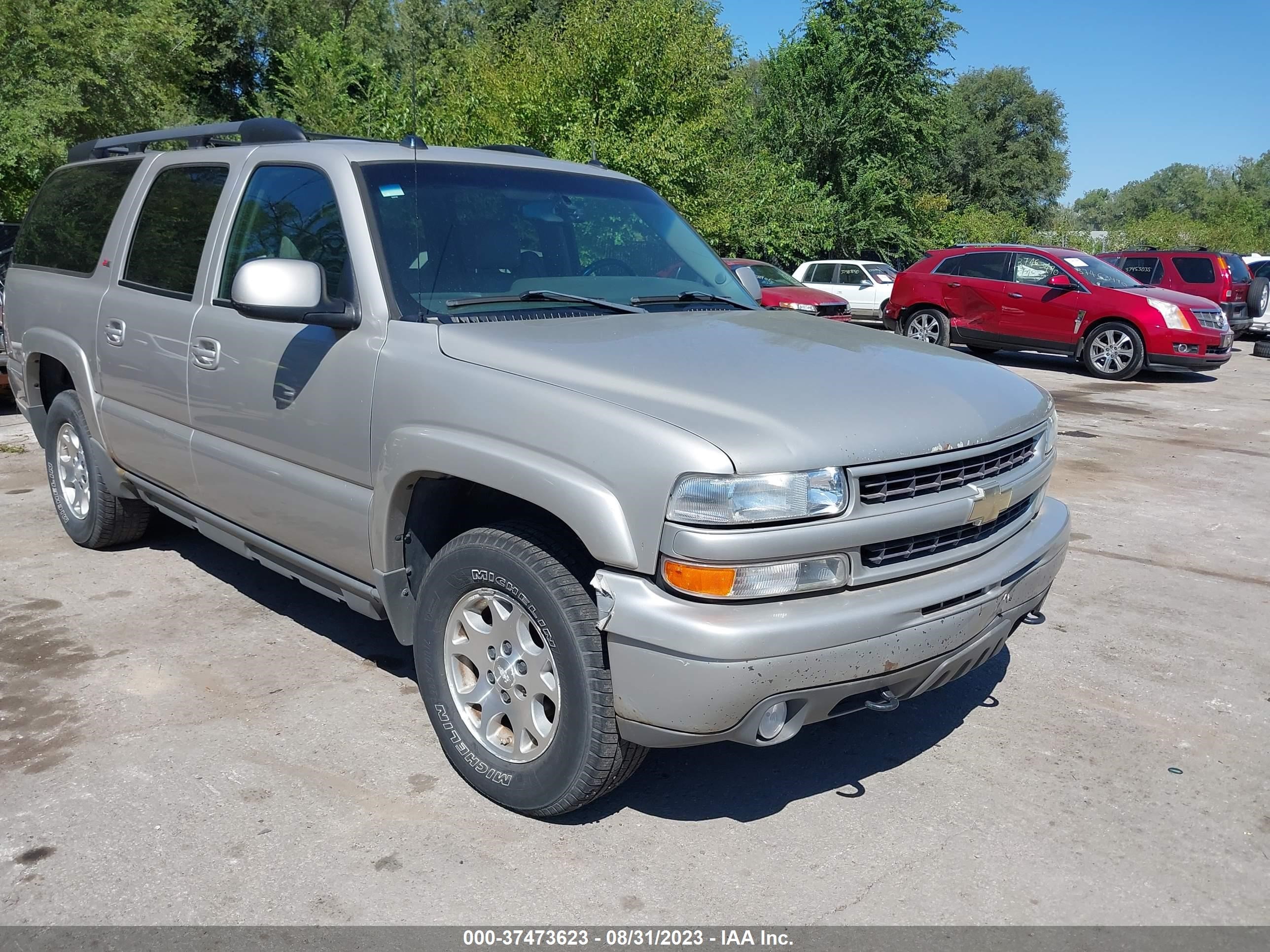 chevrolet suburban 2005 3gnfk16z95g195235