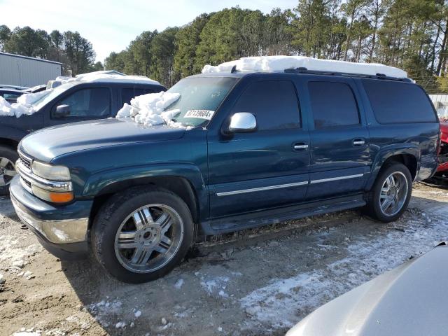 chevrolet suburban k 2006 3gnfk16z96g112548