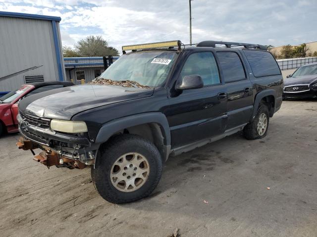 chevrolet suburban 2005 3gnfk16zx5g110547