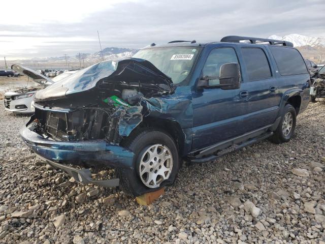 chevrolet suburban k 2005 3gnfk16zx5g275563