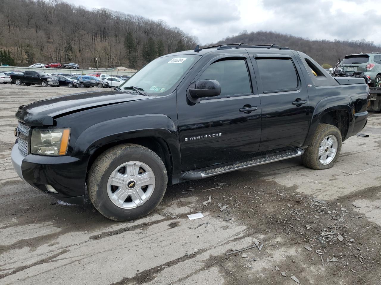 chevrolet avalanche 2009 3gnfk22019g160837