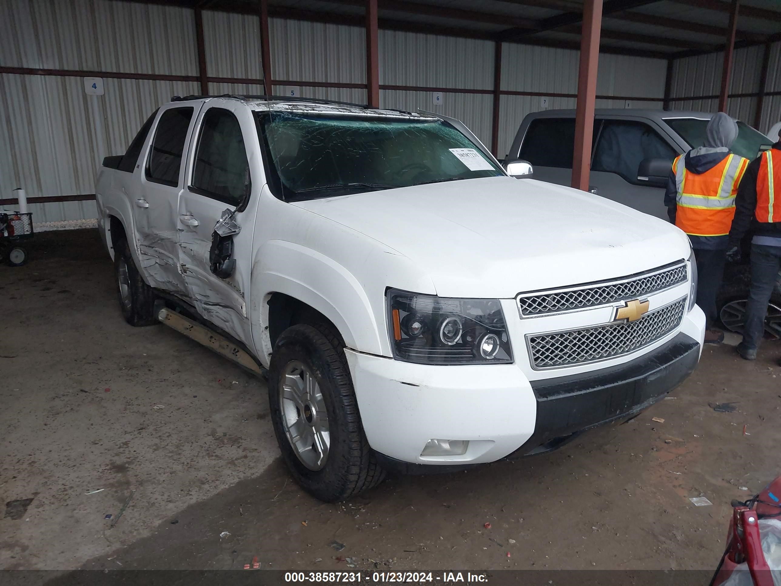 chevrolet avalanche 2009 3gnfk22339g110466