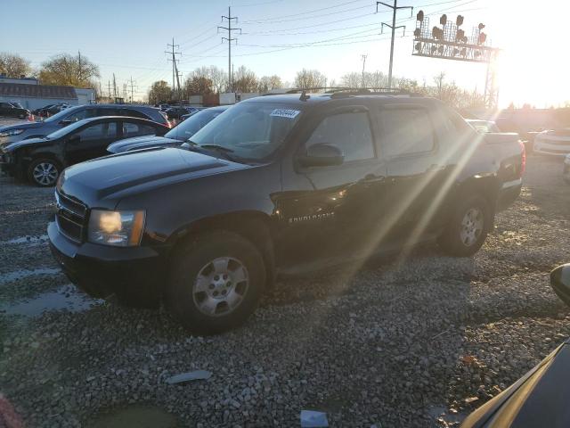 chevrolet avalanche 2009 3gnfk22399g102498