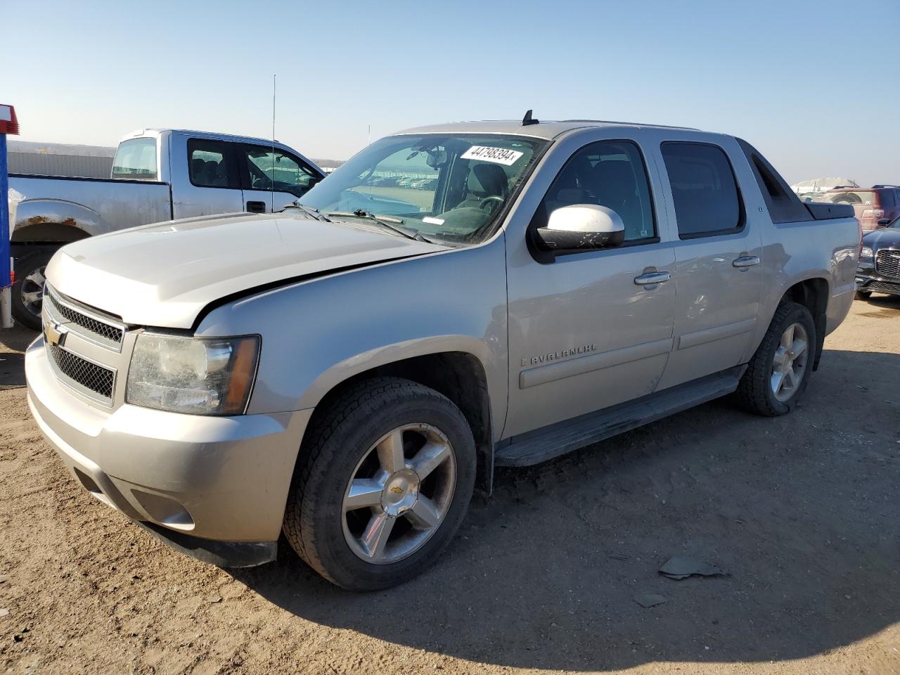 chevrolet avalanche 2009 3gnfk223x9g133033