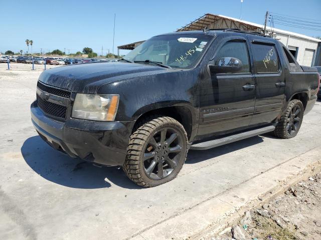 chevrolet avalanche 2009 3gnfk32009g146451