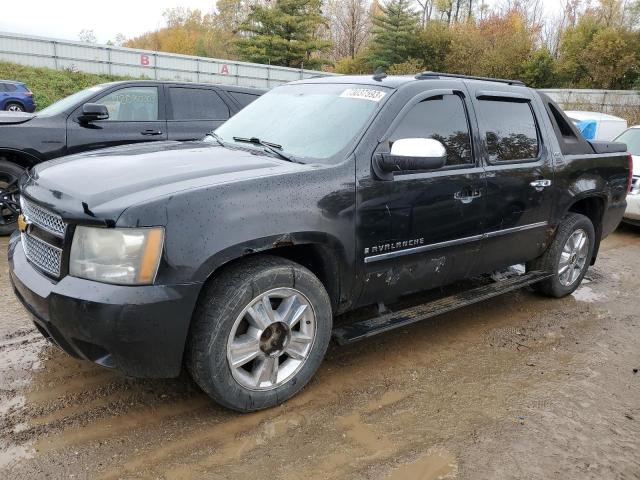 chevrolet avalanche 2009 3gnfk32009g147146