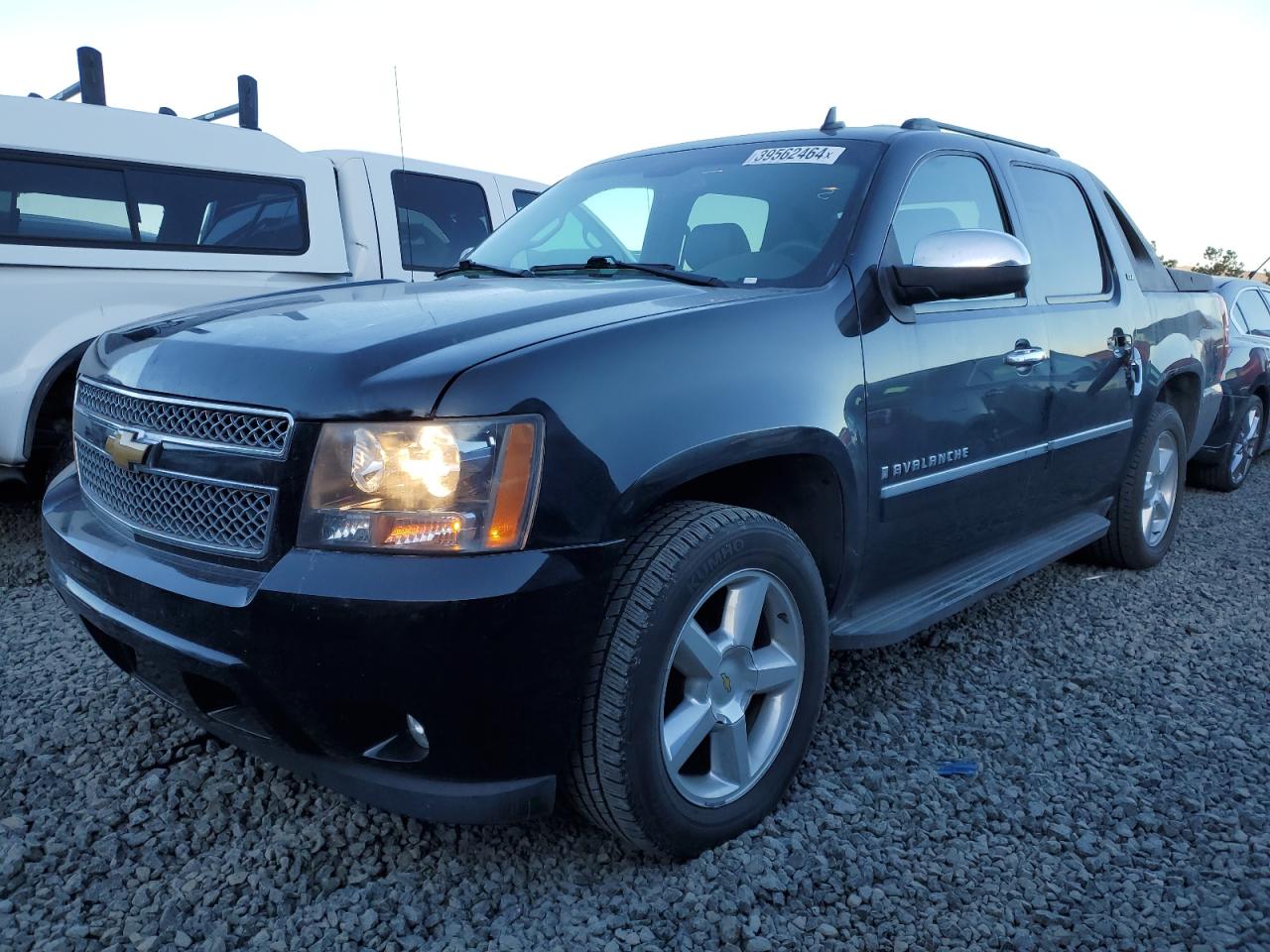 chevrolet avalanche 2009 3gnfk32009g183385