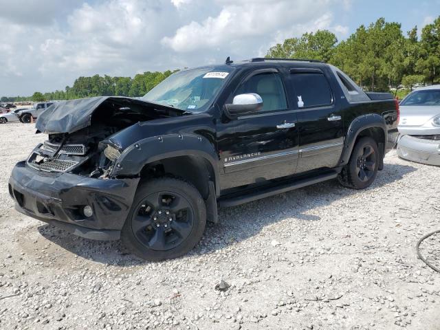 chevrolet avalanche 2009 3gnfk32049g206246