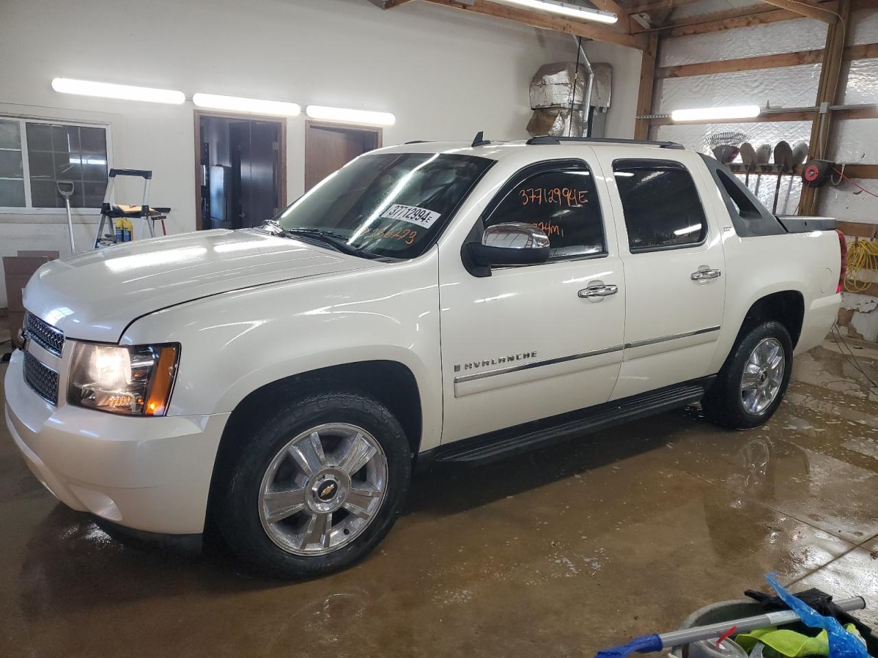 chevrolet avalanche 2009 3gnfk32049g230773