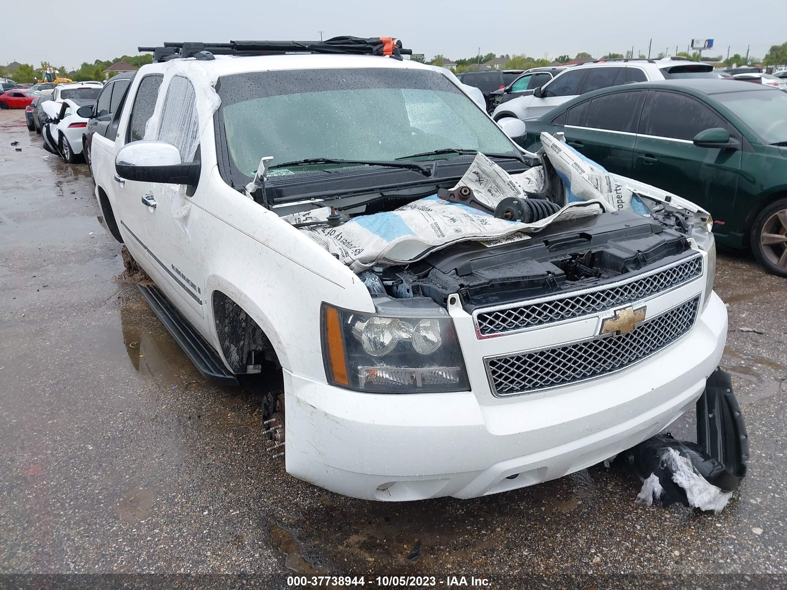 chevrolet avalanche 2009 3gnfk32099g192988