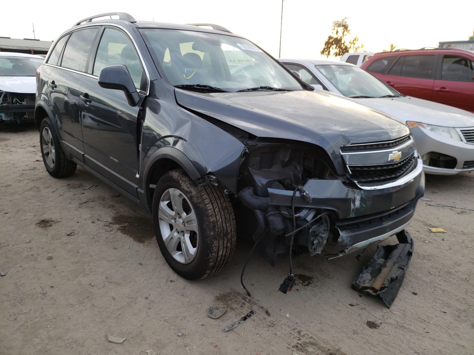 chevrolet captiva ls 2013 3gnfl2ek2ds520617