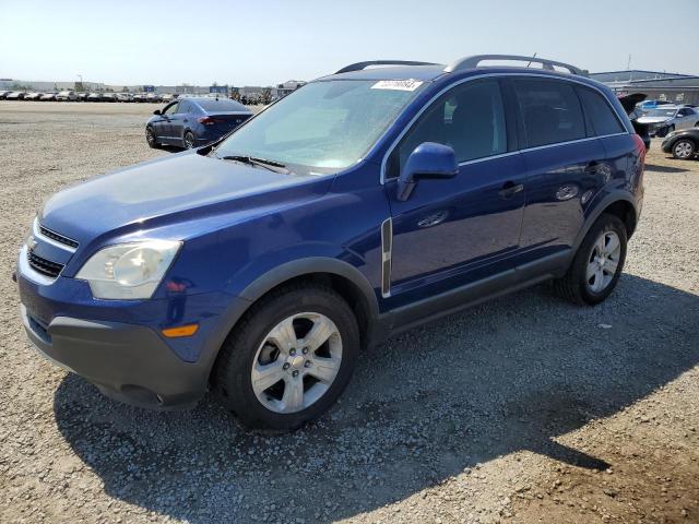 chevrolet captiva ls 2013 3gnfl2ekxds519067