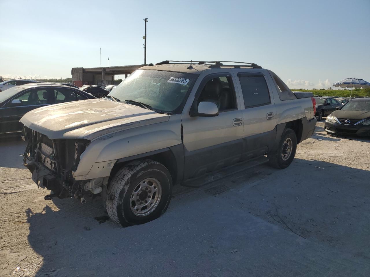 chevrolet avalanche 2004 3gngk22g64g148385