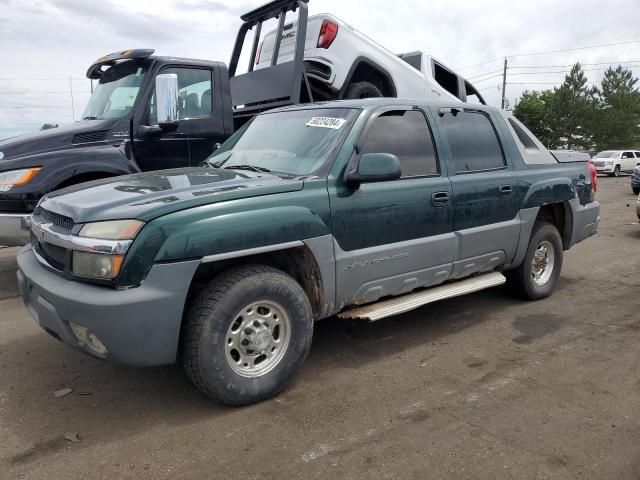 chevrolet avalanche 2002 3gngk23g12g253363