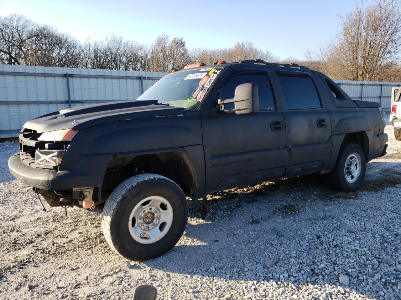 chevrolet avalanche 2003 3gngk23g23g117678