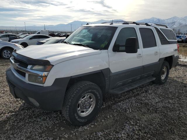 chevrolet avalanche 2003 3gngk23g43g237725