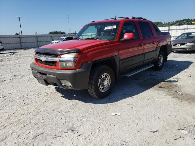 chevrolet avalanche 2003 3gngk23g53g141442