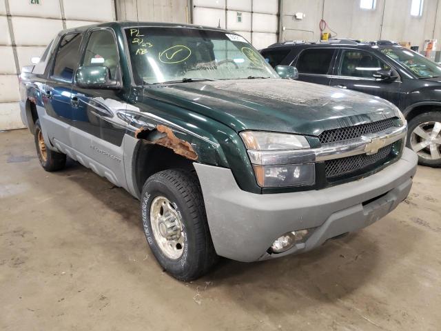 chevrolet avalanche 2002 3gngk23g62g106066