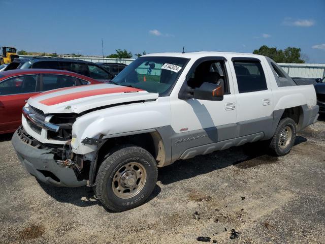 chevrolet avalanche 2002 3gngk23g72g162369