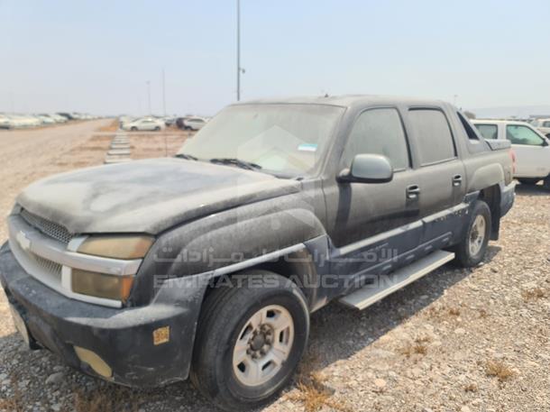 chevrolet avalanche 2002 3gngk23g72g162789