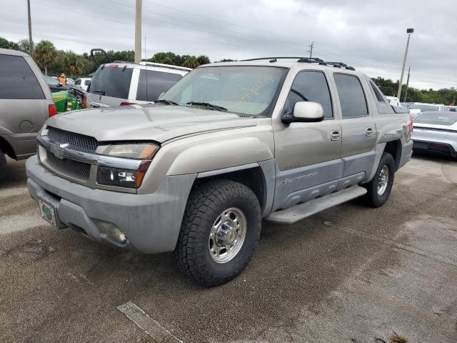 chevrolet avalanche 2002 3gngk23g72g356870