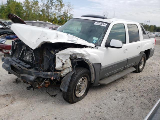 chevrolet avalanche 2002 3gngk23g82g165622