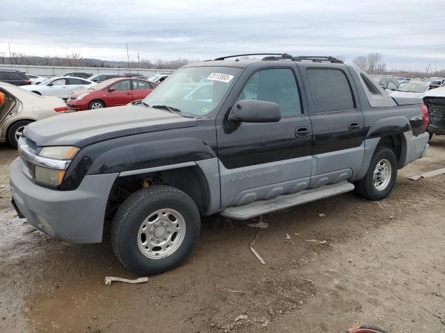 chevrolet avalanche 2002 3gngk23g92g192893