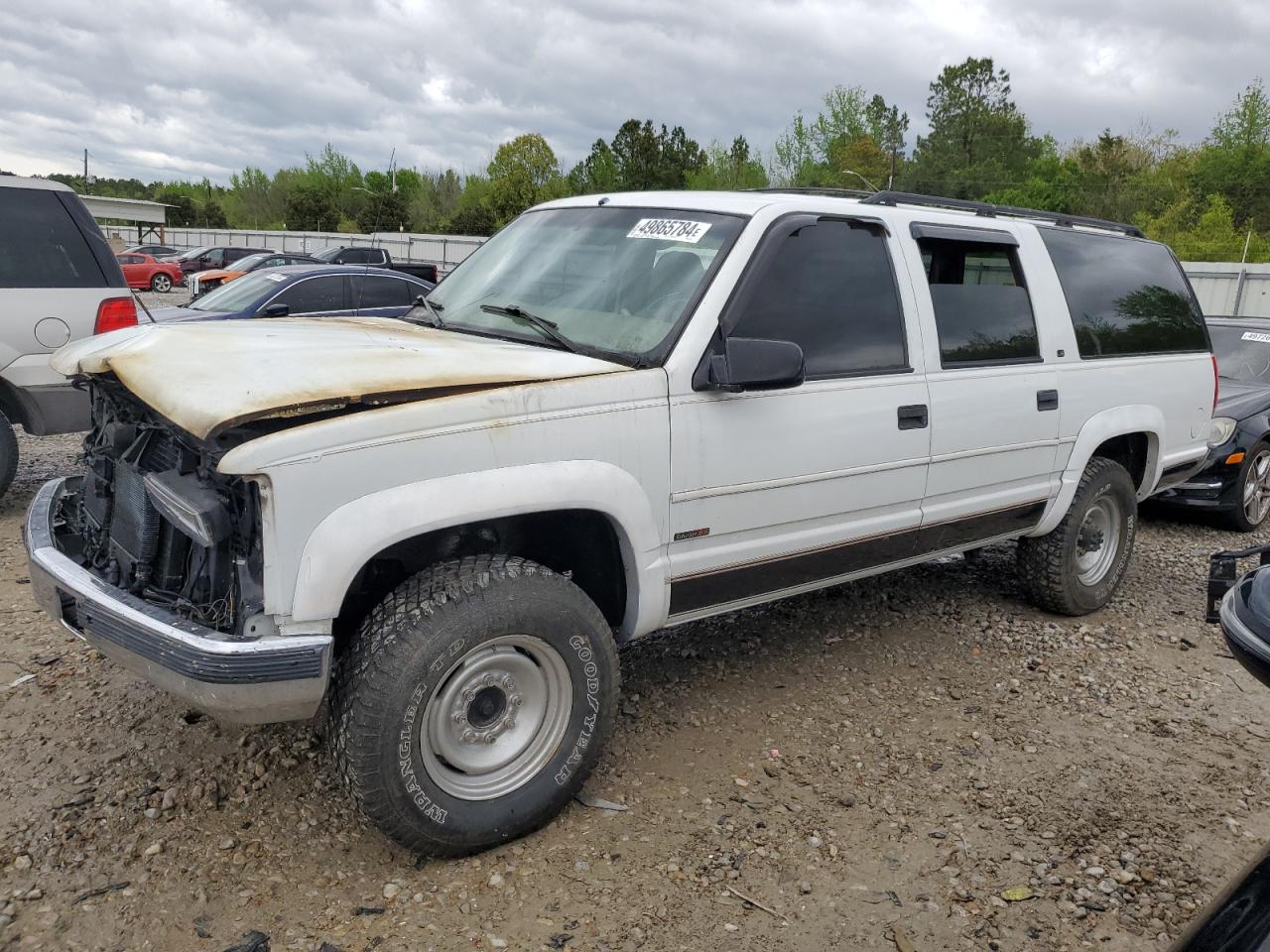 chevrolet suburban 1998 3gngk26f1wg102516