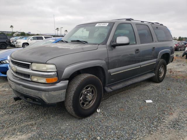 chevrolet suburban k 2001 3gngk26g11g231244