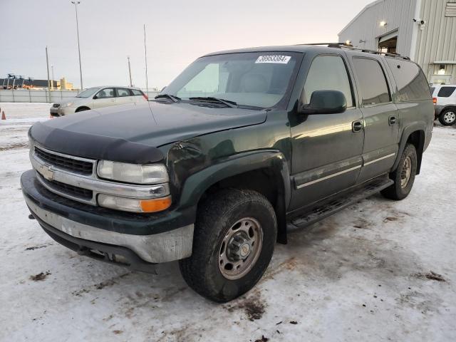 chevrolet suburban k 2001 3gngk26g11g242602