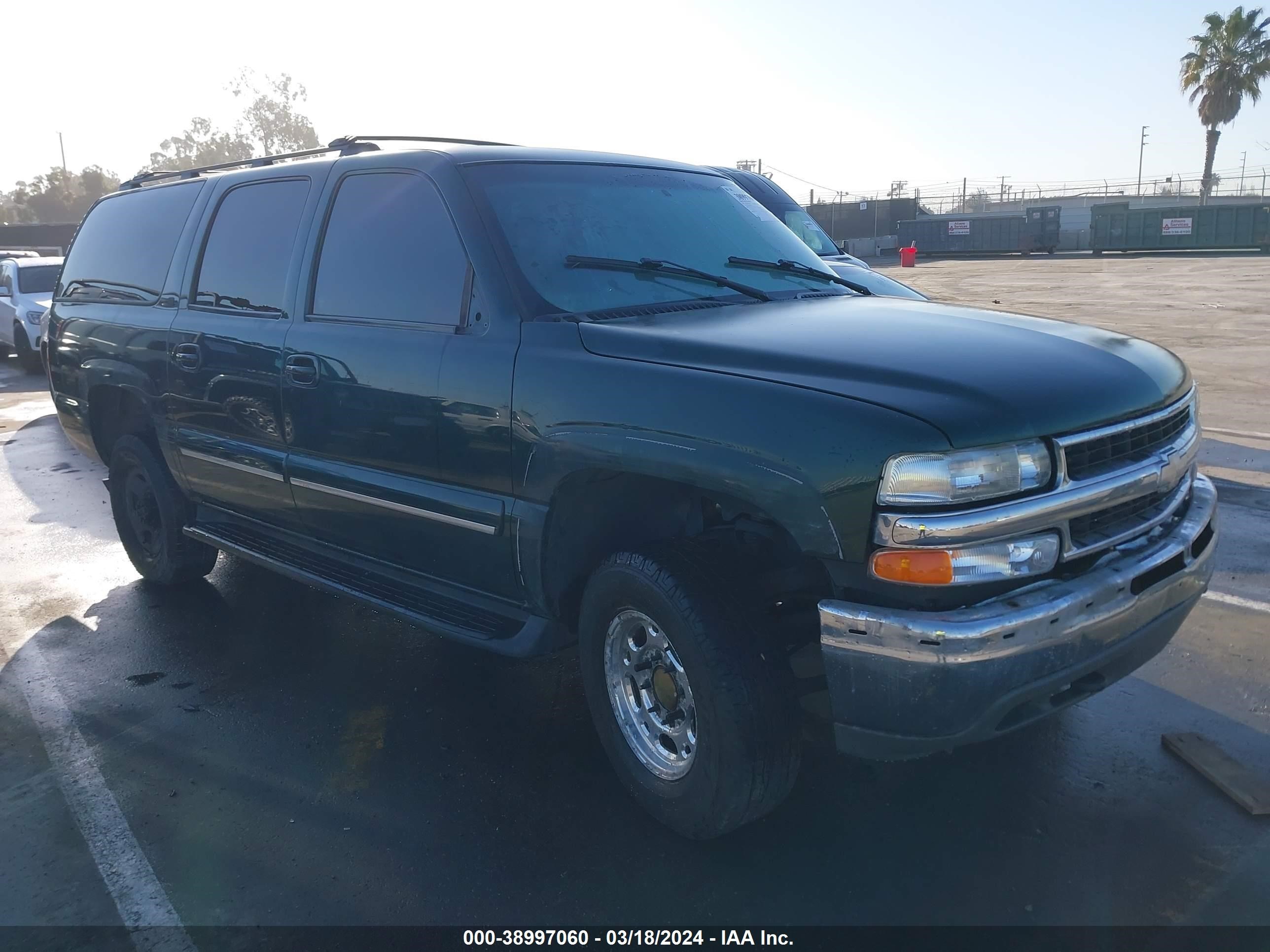 chevrolet  2001 3gngk26g41g136547