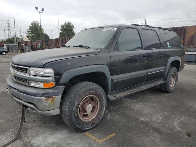 chevrolet suburban k 2001 3gngk26g41g211165