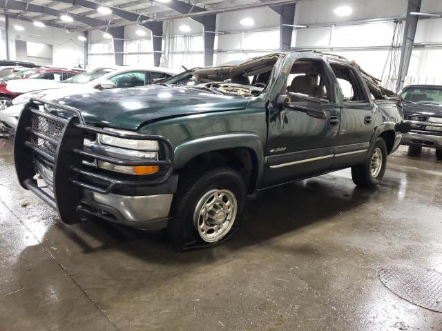 chevrolet suburban k 2001 3gngk26g61g122777