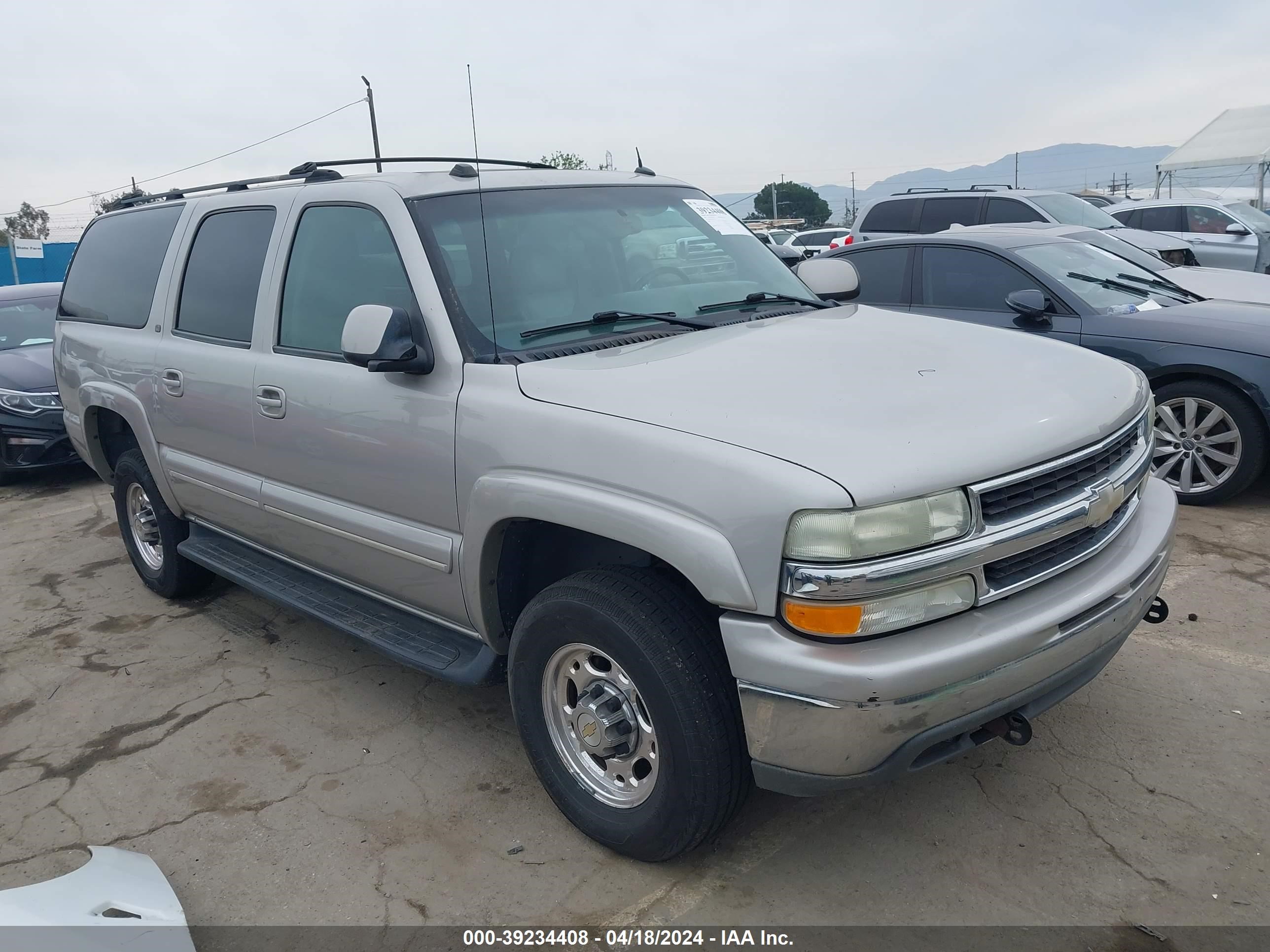 chevrolet  2004 3gngk26g74g171605