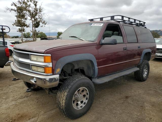 chevrolet suburban k 1999 3gngk26j3xg168698