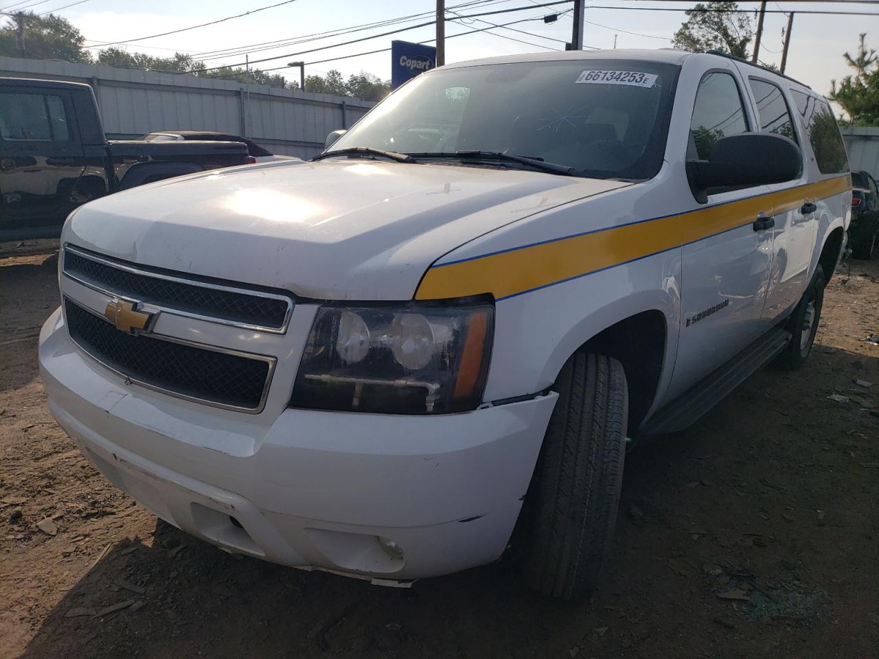 chevrolet suburban 2007 3gngk26k77g302203