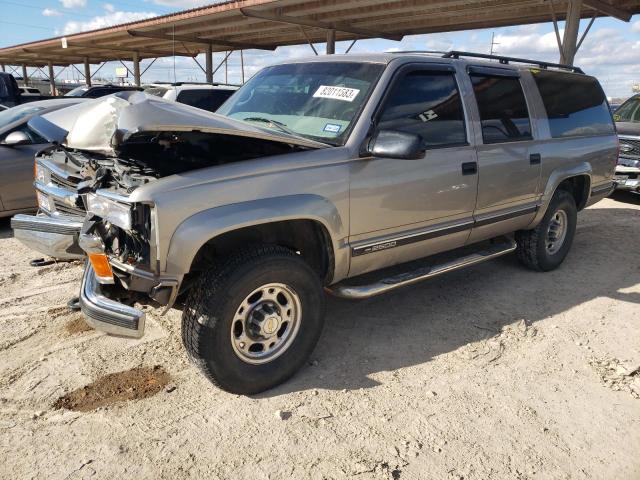 chevrolet suburban 1999 3gngk26r2xg106506