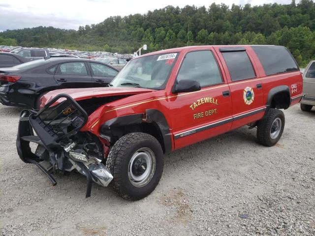 chevrolet suburban 1997 3gngk26r9vg130105