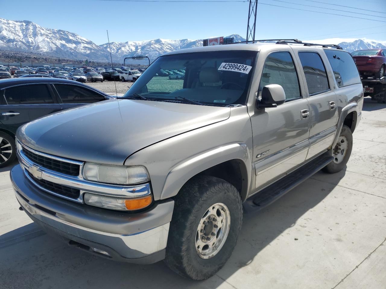 chevrolet suburban 2000 3gngk26u5yg148223