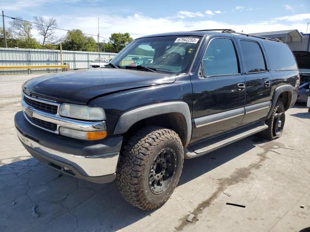 chevrolet suburban 2002 3gngk26u62g325319