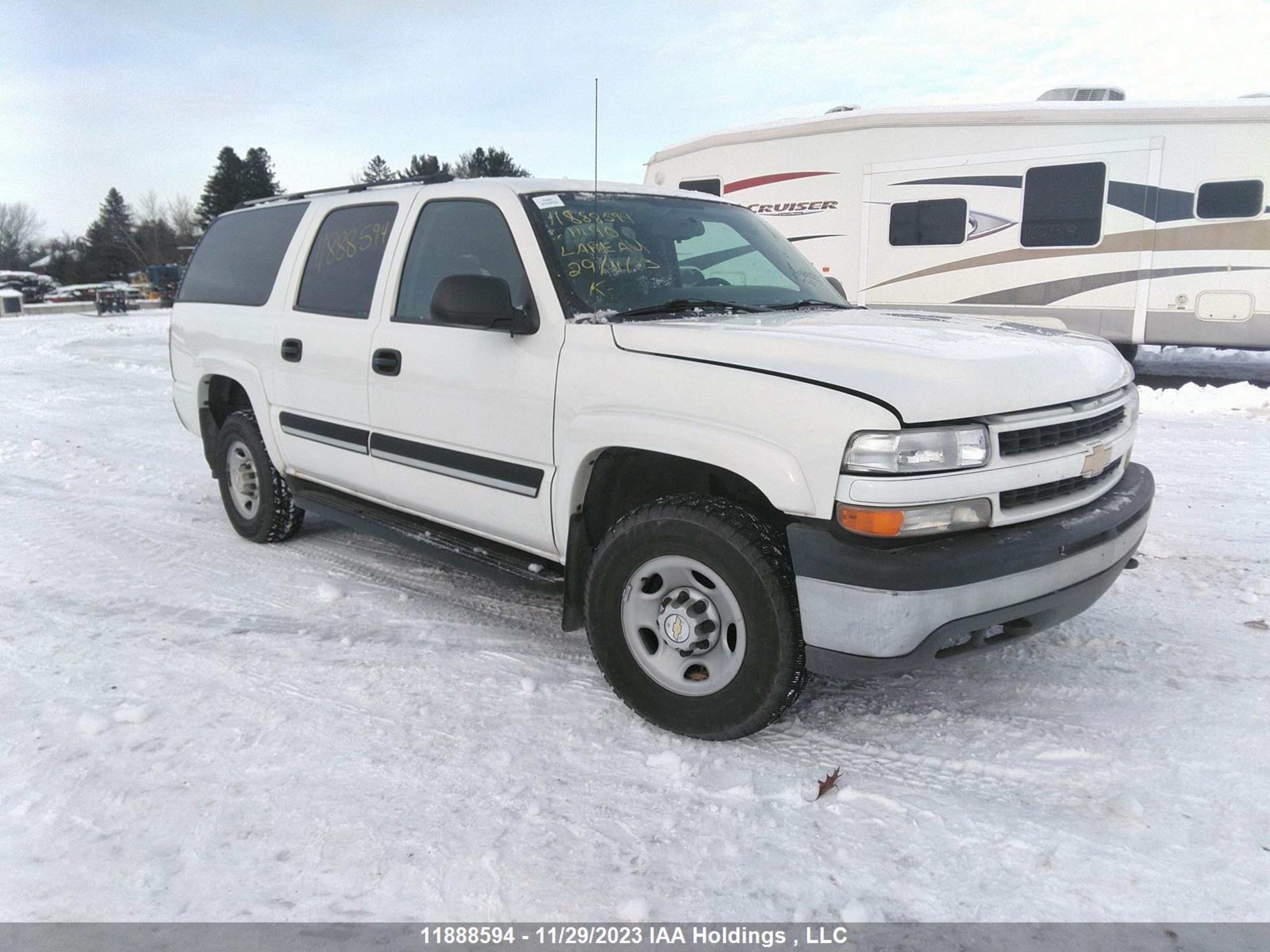 chevrolet suburban 2005 3gngk26u95g211190