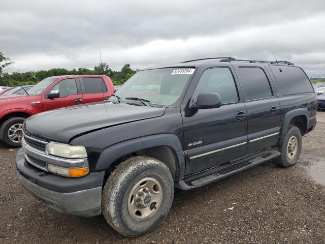 chevrolet suburban k 2000 3gngk26u9yg197148