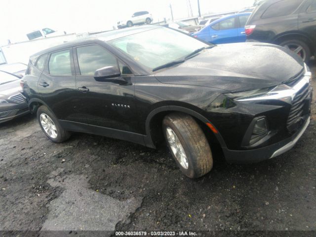 chevrolet blazer 2019 3gnkbara6ks604000