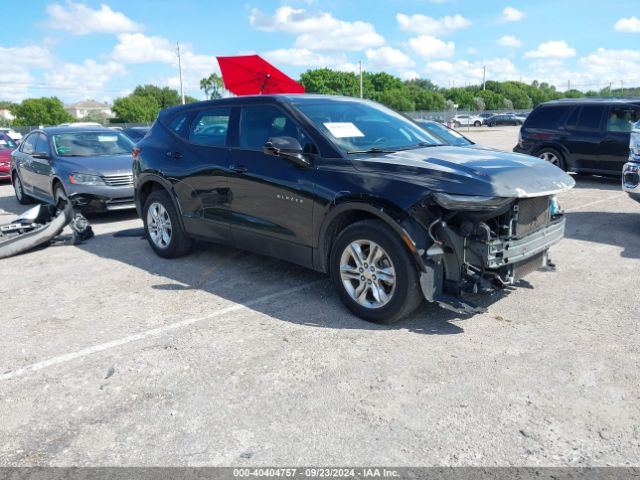 chevrolet blazer 2019 3gnkbara7ks615684